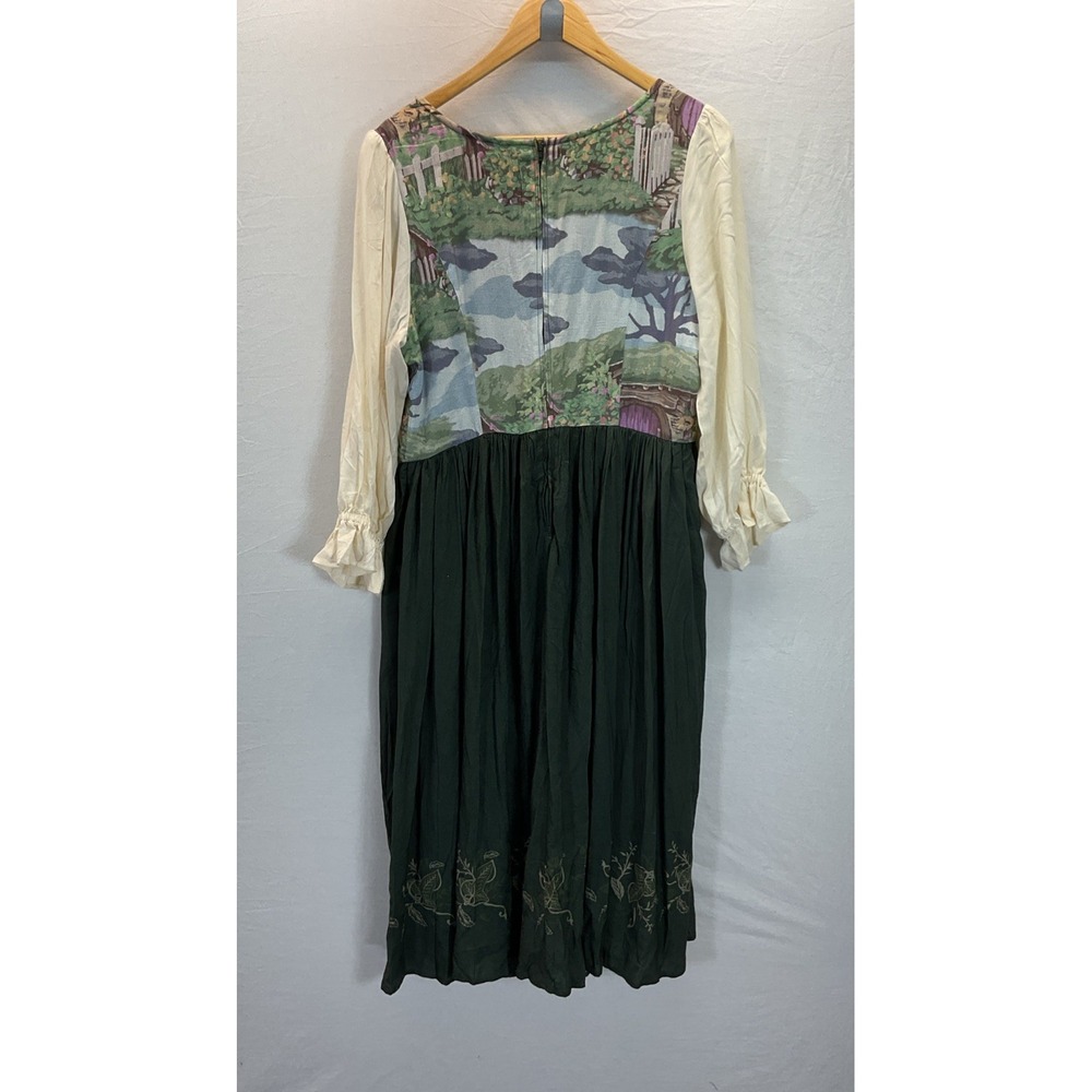 The Lord Of The Rings Hobbit Lace-Up Dress Corset XL forest fairy Rosie Cotton - Picture 2 of 10